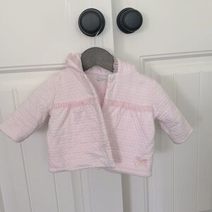 Patachou Pink Hooded Jacket for Baby Girls